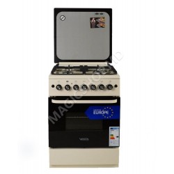 Aragaz combinat Vesta GC-E6060iCTg/BE